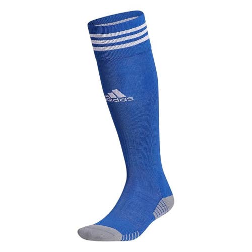 Adidas Copa Zone Cushion IV Socks Unisex M Royal Blue Over The Calf DSGL1283