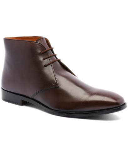 Carlos By Carlos Santana Corazon SCU001 Boots Mens 7D Dark Brown Chukka HTAT1170