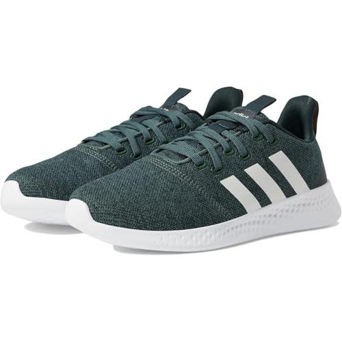 Adidas Puremotion GV8924 Sneakers Womens 7.5 B Green White Running Shoes RHS3689