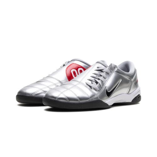 Nike Total 90 III SP HJ9351-002 Men's US 10 Silver Indoor Soccer Shoes LIQ620