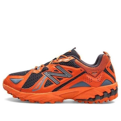 New Balance 610 ML610TB Sneakers Men's Poppy Orange Grey Running Shoes FD473