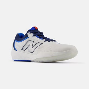 New Balance FuelCell 996v6 WCH996PI Womens 9B White Navy Pickleball Shoes LIQ479