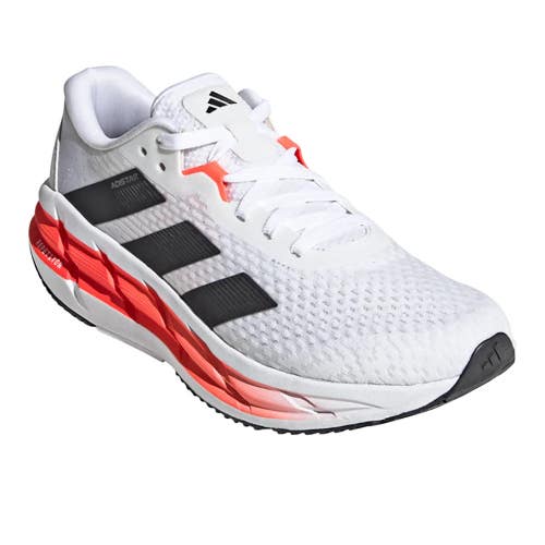Adidas Adistar 3 IH7650 Sneakers Men's US 8.5 D White Red Running Shoes RHS3890