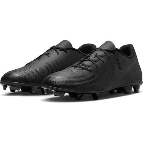 Nike Phantom GX 2 Club FJ2557-002 Men's US 4.5 Black FG/MG Soccer Cleats LIQ614