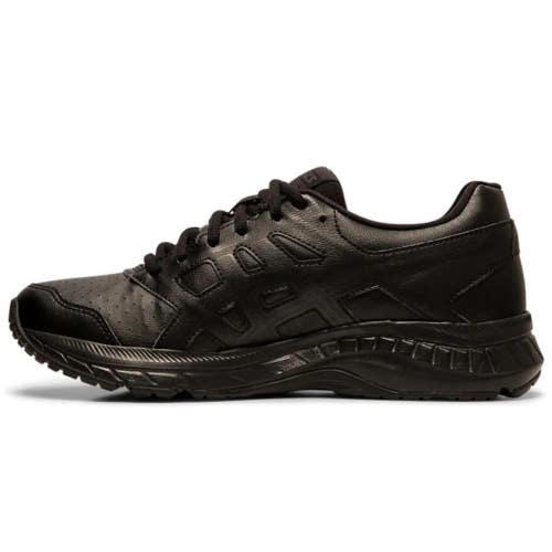 Asics Gel-Contend 5 1132A042-001 Sneaker Womens 6.5B Black Running Shoes RHS3691