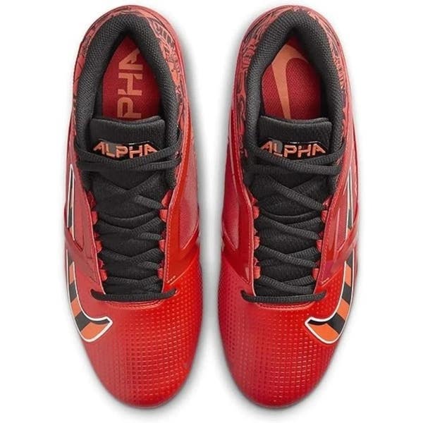 Nike Alpha Menace 4 Pro FQ3984-600 Mens 10.5 Picante Red  display picture 1