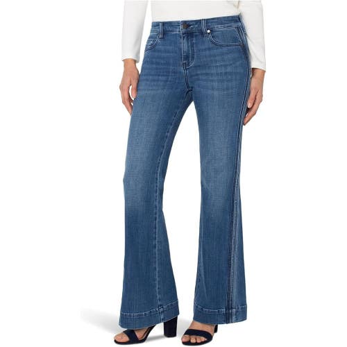 Liverpool Los Angeles Hannah Jeans Womens 2 Canyon Road Denim Flared Leg JZZ1069