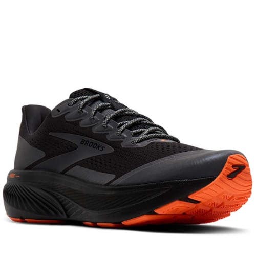 Brooks Ghost 17 110442-1D-023 Sneakers Men's US 8.5D Black Running Shoes ZAP2393