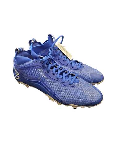 Used Adult FB Cleats Royal Blue Senior 12 11850-S000024285