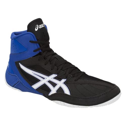 Asics Cael V8.0 1081A002-002 Sneakers Men's US 8.5 Black Wrestling Shoes RHS8153