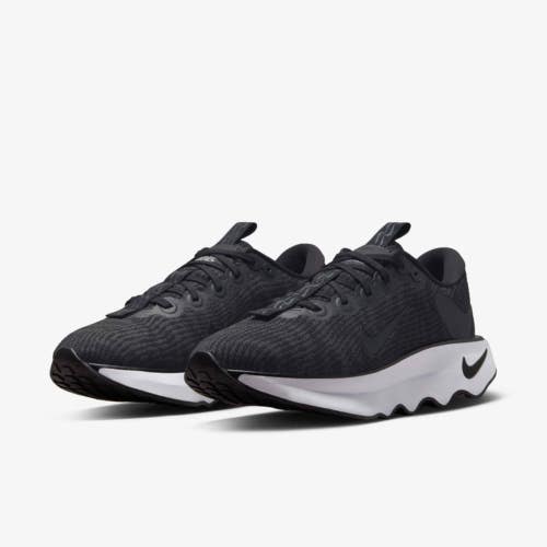 Nike Motiva DV1238-001 Sneakers Women's US 8.5 Black White Walking Shoes RHS3898