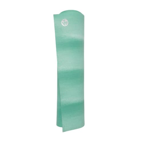 Manduka Pro Yoga Mat Unisex One Size Green Textured Non-Slip 71 Inch DDR3209