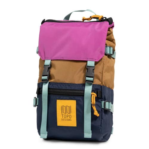 Topo Designs Rover Pack Mini Backpack Unisex OS Multi Shoulder Strap Bag JZZ1289