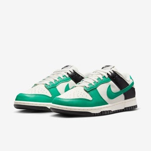 Nike Dunk Low IB4363-133 Sneaker Women's US 6 Sail Green Lifestyle Shoes RHS8173