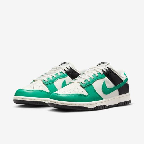 Nike Dunk Low IB4363-133 Sneaker Women's US 6 Sail Green Lifestyle Shoes RHS8173