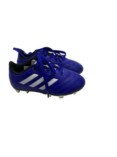 Used Adidas Soccer Cleats Royal Blue Youth 10.0 11347-S000268303