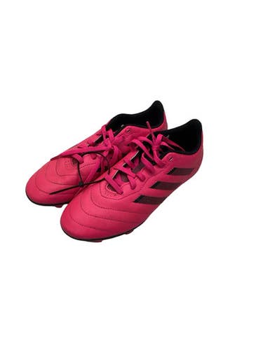 Used Adidas Soccer Cleats Pink Junior 04.5 11347-S000268295