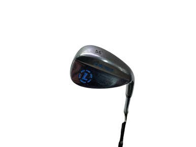 Used Mizuno MPT SERIES BLACK NI Golf Wedge Mens RH 56 Degree 11347-S000268290