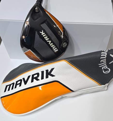 EXCELLENT!!! Callaway Mavrik Driver 10.5 / HZRDUS Stiff Flex Shaft