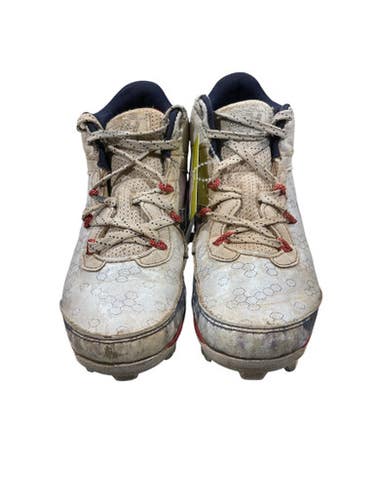 Used Under Armour BB/SB CLEATS BB/SB Cleats White Junior 03.5 11847-S000034911