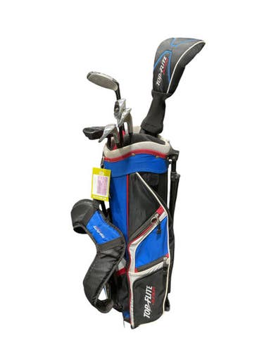 Used Top Flite JUNIOR Jr Package Set LH Royal Blue 7 Piece 11847-S000034916
