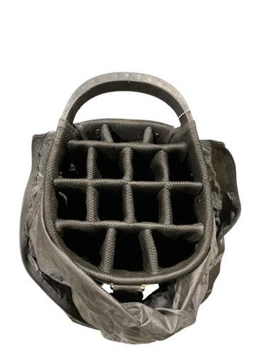 Used Prosimmon Mens Stand Bag Black 11847-S000034910