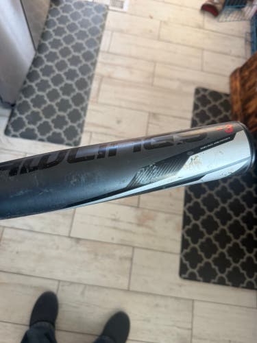 2022 Rawlings Quatro Pro Composite BBCOR Certified Bat (-3) 30 oz 33" (Used)