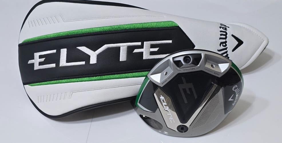 EXCELLENT! Callaway Elyte Driver 9.0 / Denali Stiff Flex Shaft