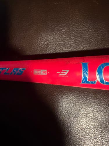 2025 Louisville Slugger Atlas Alloy BBCOR Certified Bat (-3) 30 oz 33" (Used)