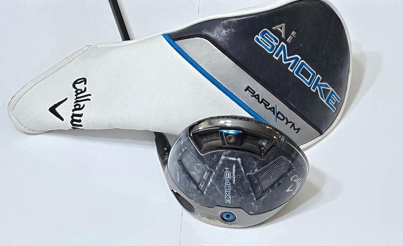 Callaway Paradym Ai Smoke Max Driver 9.0 / Denali Stiff Flex Shaft