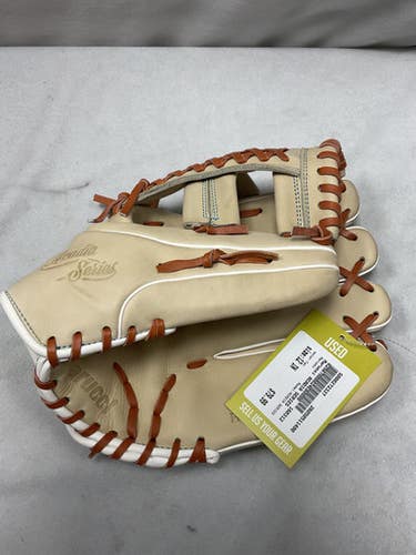 Used Marucci ACADIA SERIES BB/SB Glove RH Throw Tan 12" 11490-S000272337