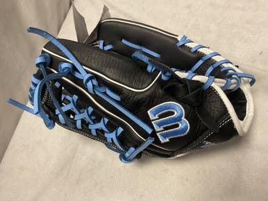 Used Wilson A950 BB/SB Glove RH Throw Black 11 3/4" 11490-S000272335