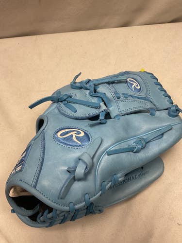 Used Rawlings GGE120CB BB/SB Glove RH Throw Carolina Blue 12" 11490-S000272325