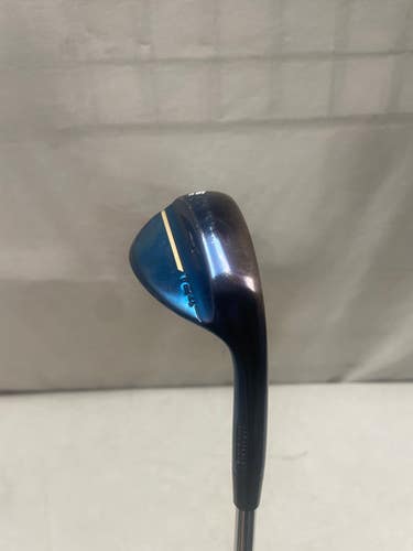 Used Mizuno T24 BLUE CHROME Golf Wedge Mens RH 56 Degree 11490-S000272295