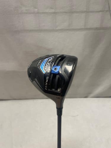 Used Taylormade SLDR 460 Mens Driver RH 12.0 Degree 11490-S000272290