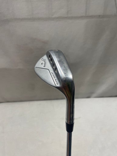 Used Callaway JAWS RAW CHROME Golf Wedge Mens RH 52 Degree 11490-S000272285