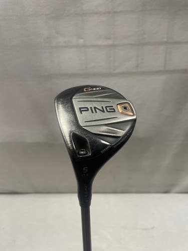 Used Ping G400 Mens Fairway Wood LH 5 Wood 11490-S000272282