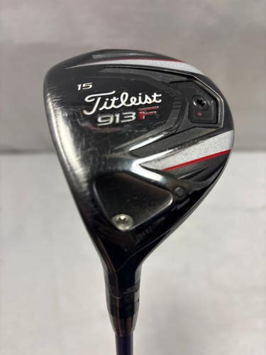 Used Titleist 913F Mens Fairway Wood LH 3 Wood 11490-S000272283