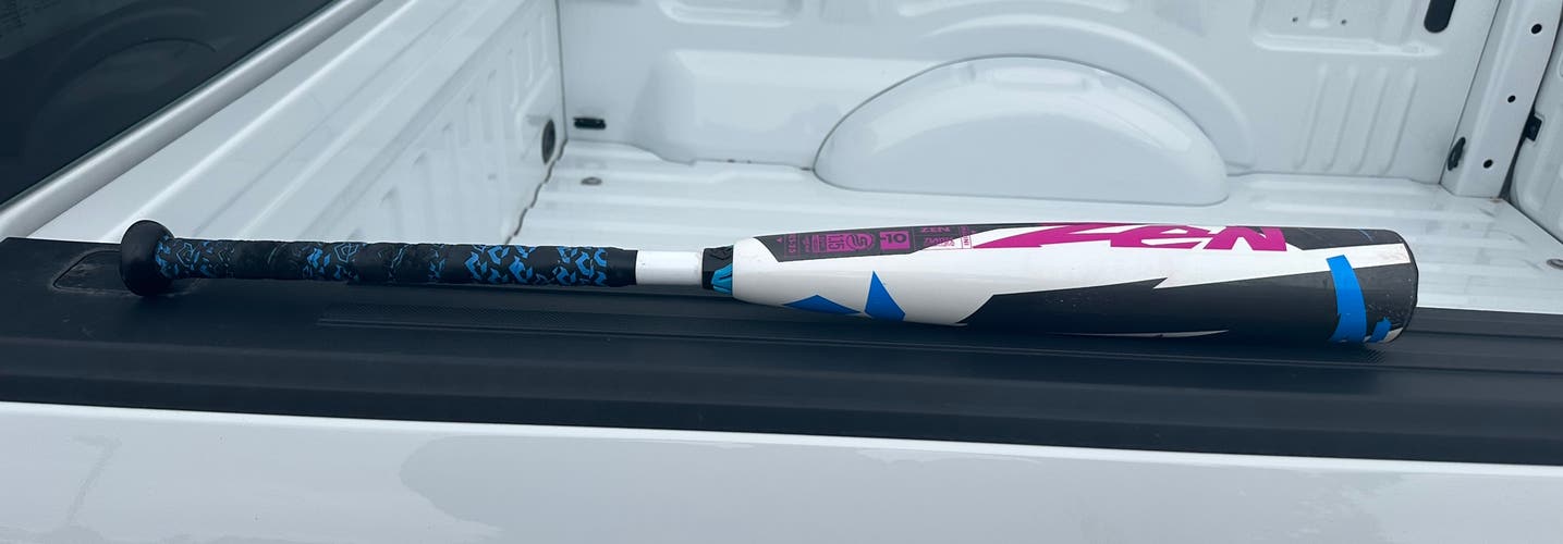 2025 DeMarini CF Zen Composite USSSA Certified Bat (-10) 20 oz 30" (Used)