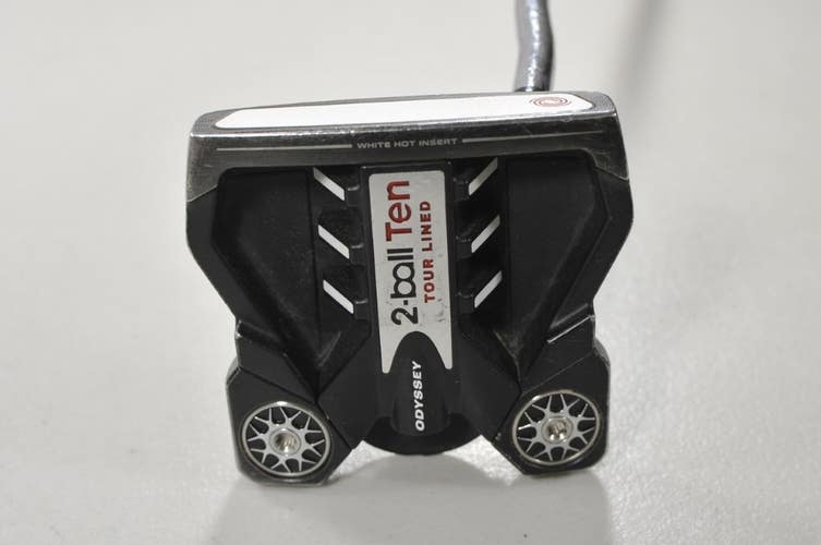 Odyssey Ten 2-Ball 35" Putter Right Stroke Lab Graphite/Steel  # 217310