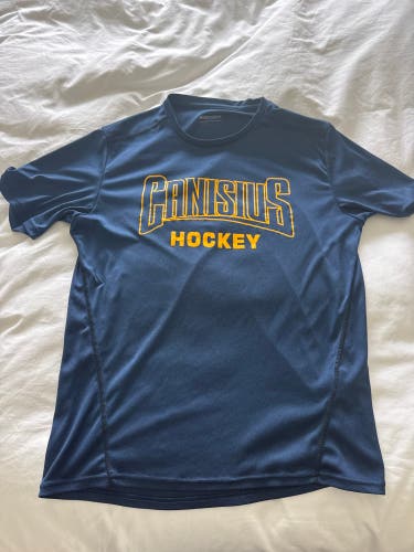 Canisius Hockey Bauer Dri Fit T Shirt L
