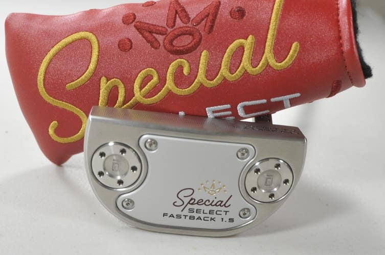Titleist 2020 Scotty Cameron Special Select Fastback 1.5 35" Putter RH  # 217213