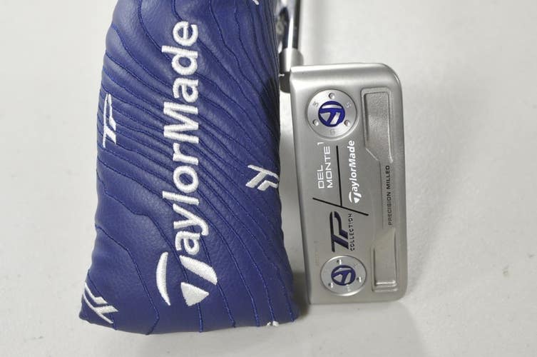 TaylorMade TP Hydroblast Del Monte 1 35" Putter RH Steel with Headcover # 217217