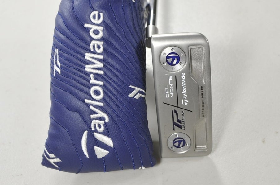 TaylorMade TP Hydroblast Del Monte 1 35" Putter RH Steel with Headcover # 217217