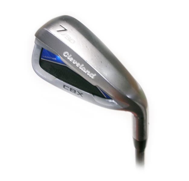 Cleveland Launcher CBX Single 7 Iron Graphite Miyazaki 6R Regular
