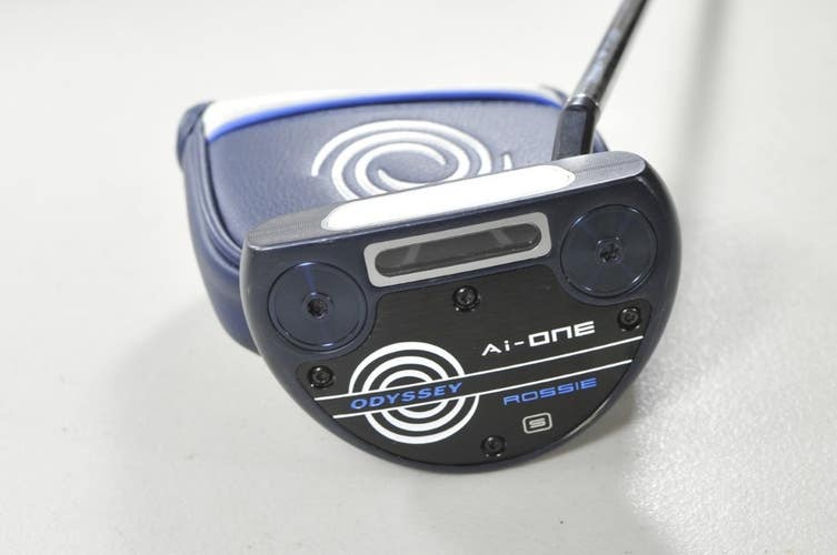 Odyssey Ai-ONE Rossie S 35" Putter Right Stroke Lab SL 90 Steel w/ Cover #217089