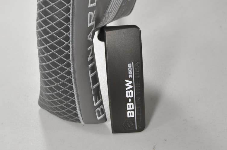 Bettinardi 2022 BB-8W Graphite Gray PVD 35" Putter RH Steel with Cover  # 217218