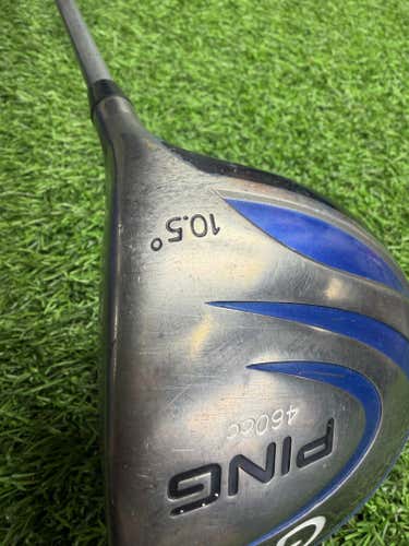 Ping - G5 460cc - Driver 10.5* - Graphite - PING TFC100F - Regular Flex - RH