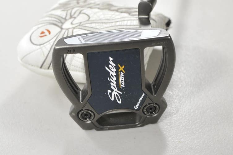 TaylorMade Spider Tour X #1 L-Neck 34" Putter Right Steel # 216415
