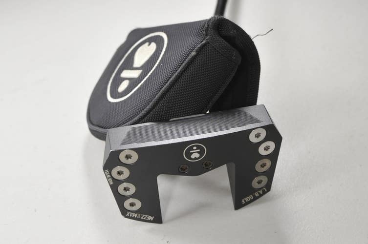 LAB Golf MEZZ.1 Max Standard 34" 70* Putter RH Steel with Headcover  # 216350